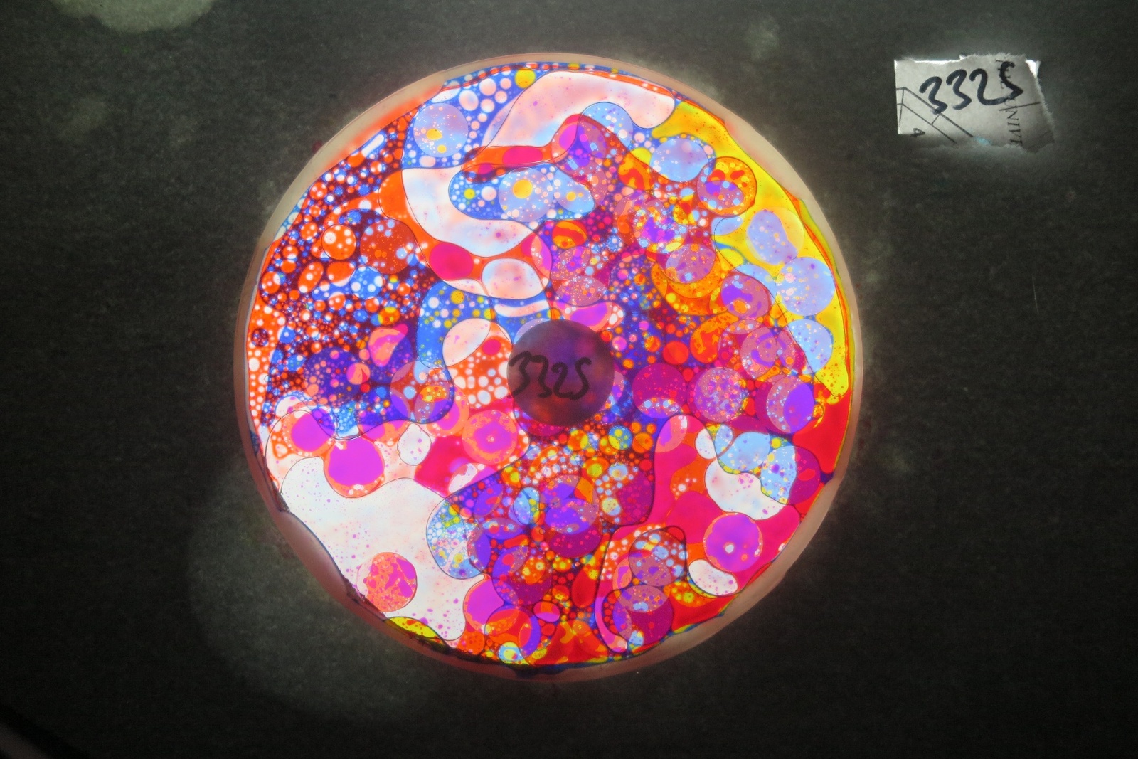 BV3325 bubble vision oil wheel